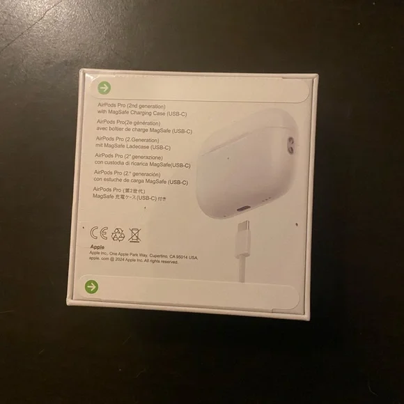 airpod pro 2nd gen (unopened) price is negotiable